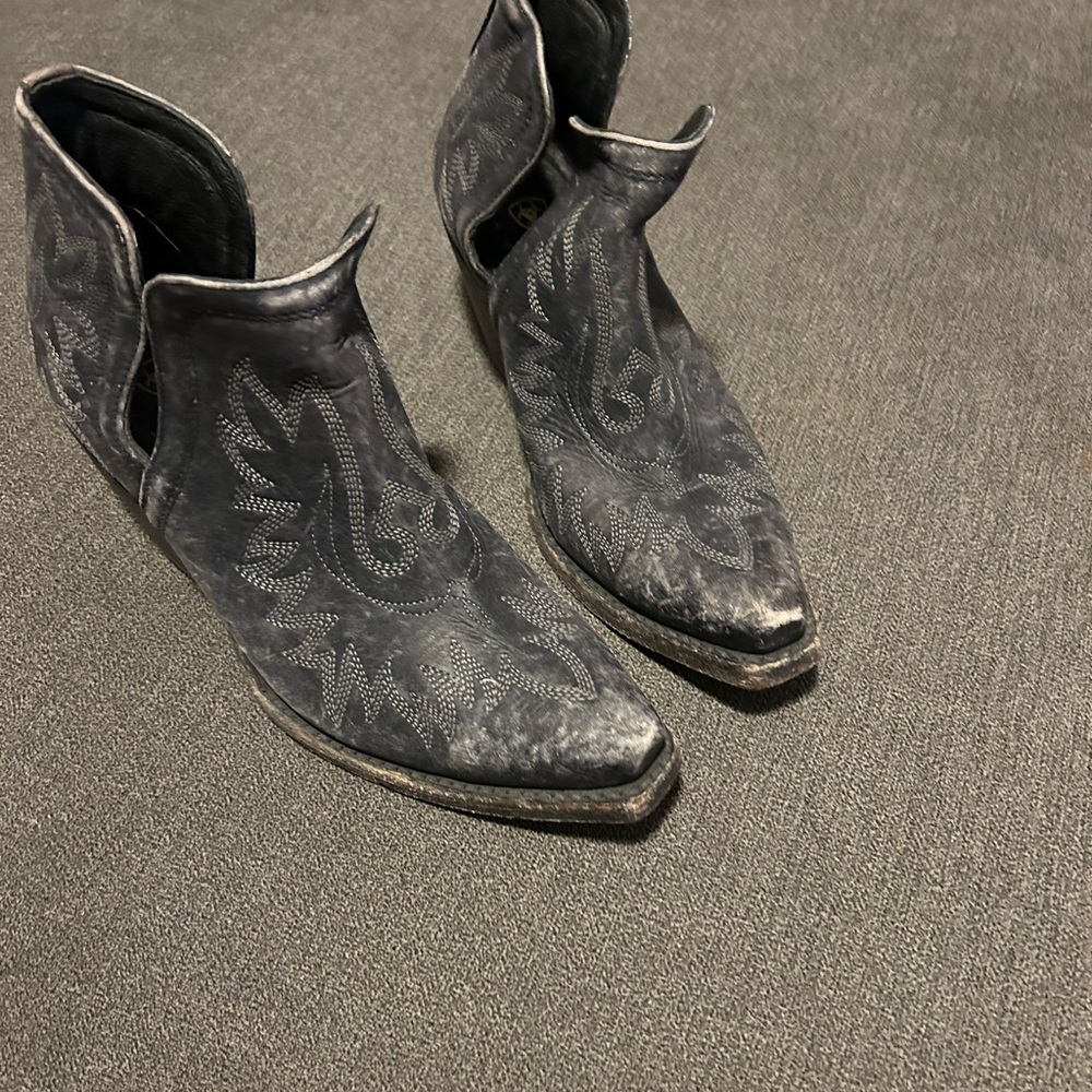 Ariat Black Western Boots